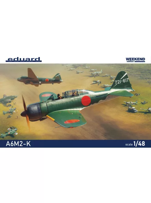 Eduard - A6M2-K