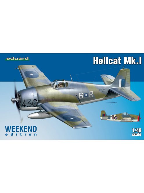 Eduard - Hellcat Mk.I Weekend Edition