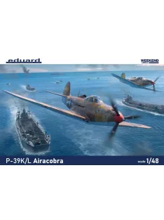 Eduard - P-39K/L Airacobra  EDUARD-WEEKEND