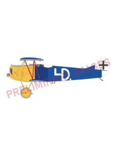 Eduard - Fokker D.VIIF 1/48 WEEKEND EDITION