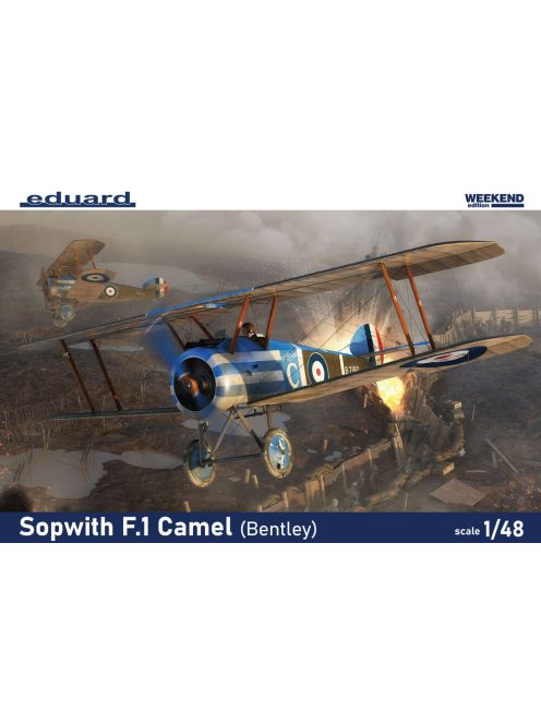 Eduard - Sopwith F.1 Camel (Bentley)