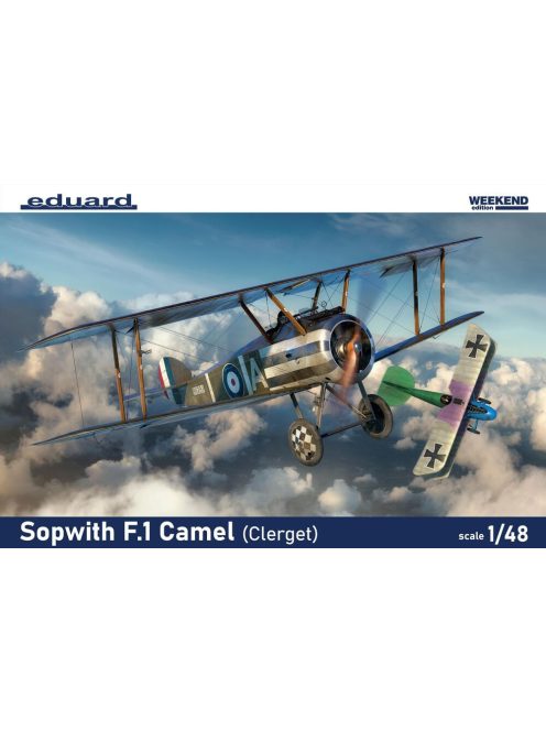 Eduard - Sopwith F.1 Camel (Clerget), Weekend edition