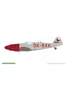 Eduard - Avia S-199 bubble canopy 1/48