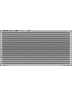 Eduard - Railings 45 2 bars short 