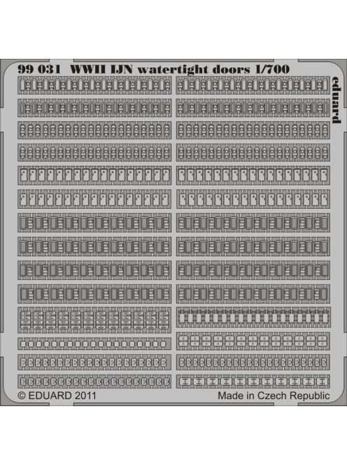 Eduard - WWII IJN waterlight doors 