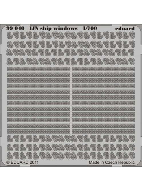 Eduard - IJN ship windows 