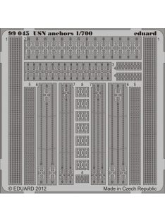 Eduard - USN anchors 1/700 