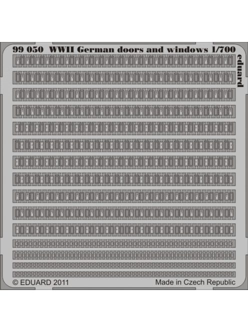 Eduard - German doors and windows WWII 