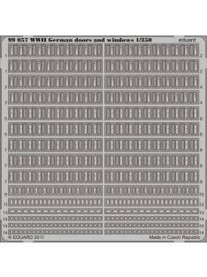 Eduard - WWII German doors and windows 