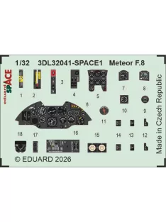 Eduard - Meteor F.8 for Revell
