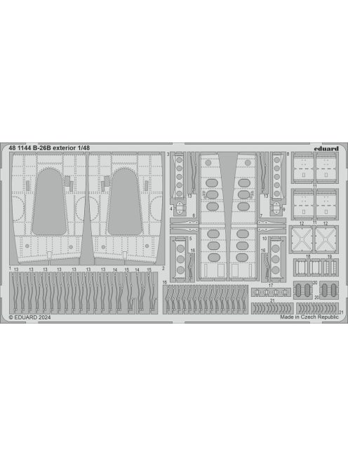 Eduard - B-26B Marauder PART II  ICM