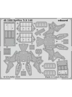Eduard - Spitfire Tr.9 for Airfix