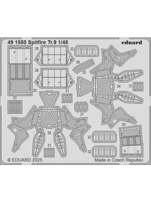 Eduard - Spitfire Tr.9 for Airfix