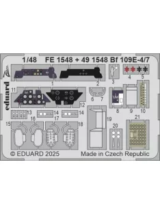 Eduard - Bf 109E-4/7 for Tamiya