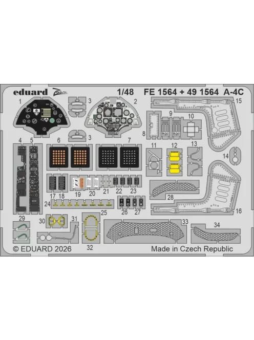 Eduard - A-4C for Hobby Boss