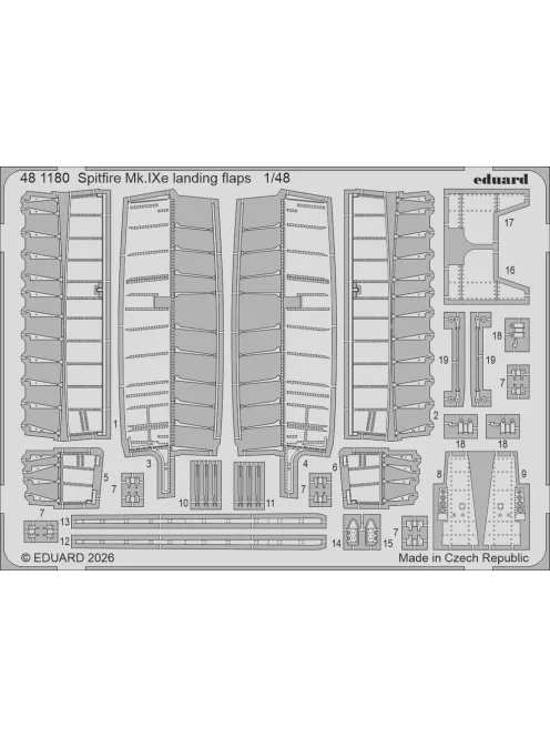 Eduard - Spitfire Mk.Ixe for Airfix