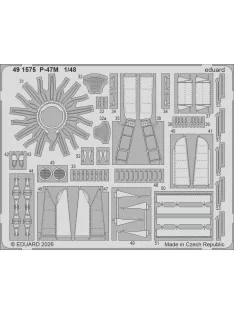 Eduard - P-47M for Miniart