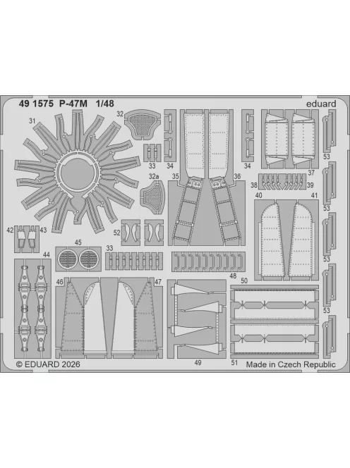 Eduard - P-47M for Miniart
