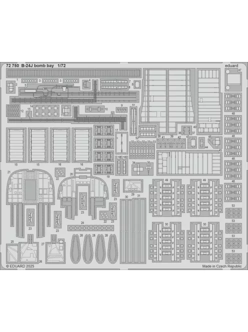 Eduard - B-24J for Hasegawa