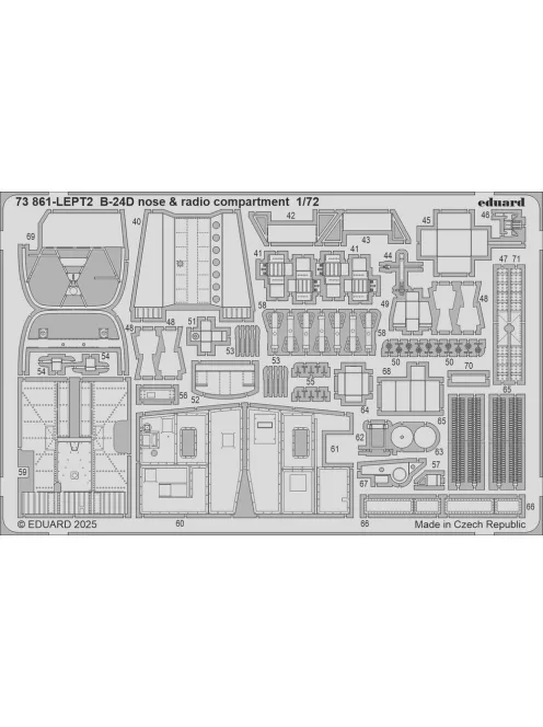 Eduard - B-24D part I for Airfix