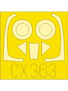 Eduard - Typhoon Mk.Ib for Airfix 