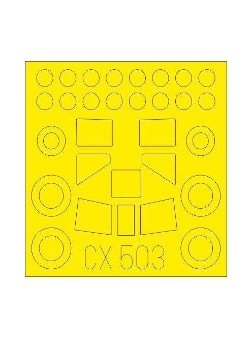 Eduard - CASA C-212-100 for Special Hobby 