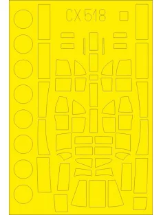 Eduard - Wellington Mk.Ia/c for Airfix 