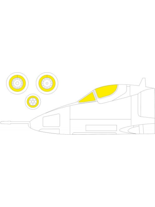 Eduard - A-4B for FUJIMI / HOBBY 2000