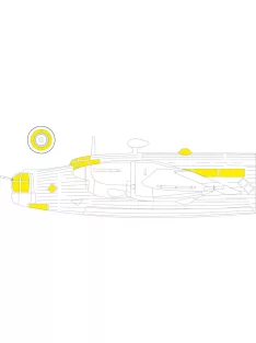 Eduard - Wellington Mk.Ii For Airfix