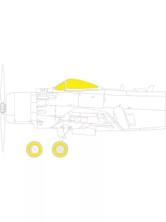 Eduard - A-1H for HASEGAWA / HOBBY 2000