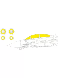 Eduard - F-14B 1/72 ACADEMY