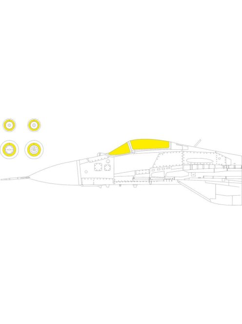 Eduard - MiG-29 9-12 1/72 GREAT WALL HOBBY