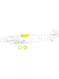 Eduard - S-199 Erla canopy Weekend 1/72