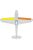 Eduard - Bf 109G wings leading edge wavy lines