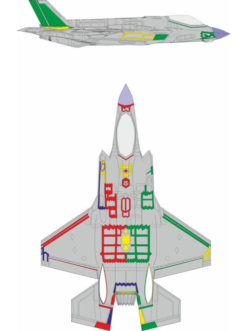 Eduard - F-35A RAM coating early  REVELL