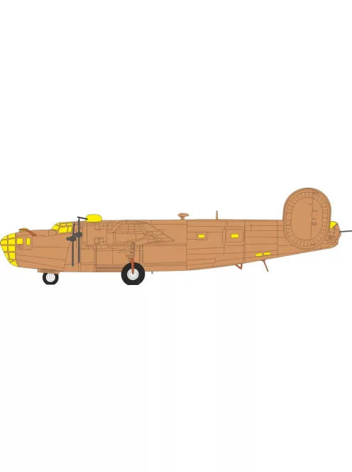 Eduard - B-24D for Airfix