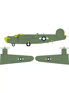 Eduard - B-24D US national insignia for Airfix