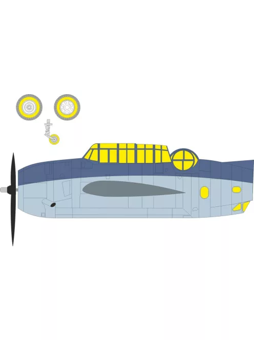 Eduard - TBF-1C for Hobby Boss