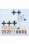 Eduard - WILDE SAU Bf 109G-6 JG 301/302 for Eduard