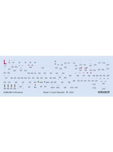 Eduard - P-51D stencils