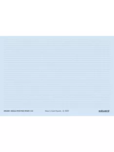 Eduard - Single riveting rows 1/32