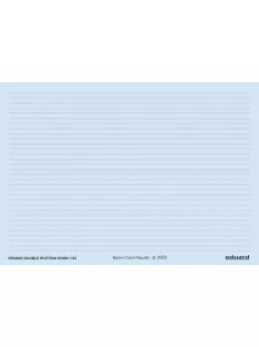 Eduard - Double riveting rows 1/32