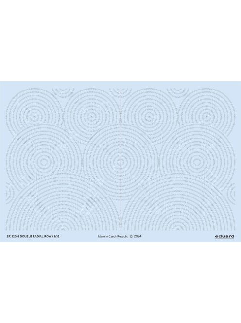 Eduard - Double radial rows