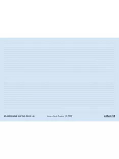 Eduard - Single riveting rows 1/48