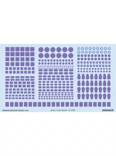 Eduard - Surface panels 1/48