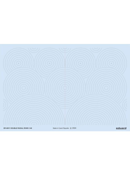 Eduard - Double radial rows