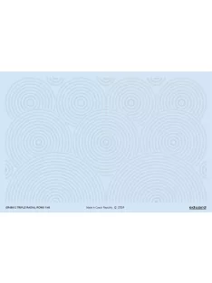Eduard - Triple radial rows