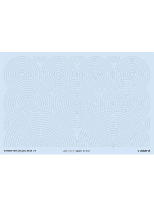Eduard - Triple radial rows