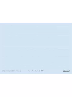 Eduard - Single riveting rows 1/72