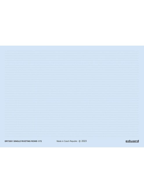 Eduard - Single riveting rows 1/72